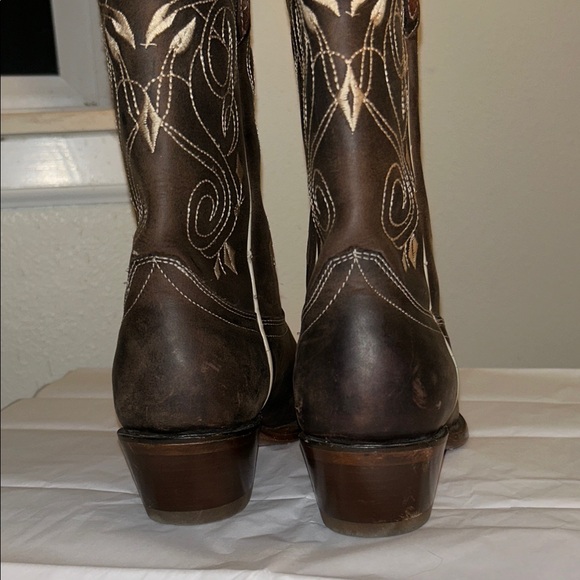 Women’s El General Western Cowboy Boots. - Picture 4 of 5